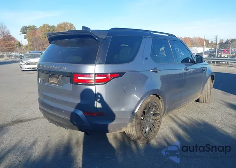 2019 Land Rover Discovery Hse Luxury from USA, damaged, VIN SALRT2RV2K2408072